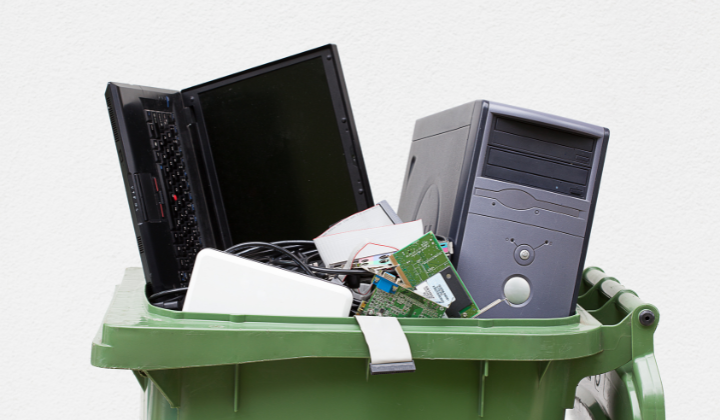 Zvoz elektroodpadu 13.4.2026