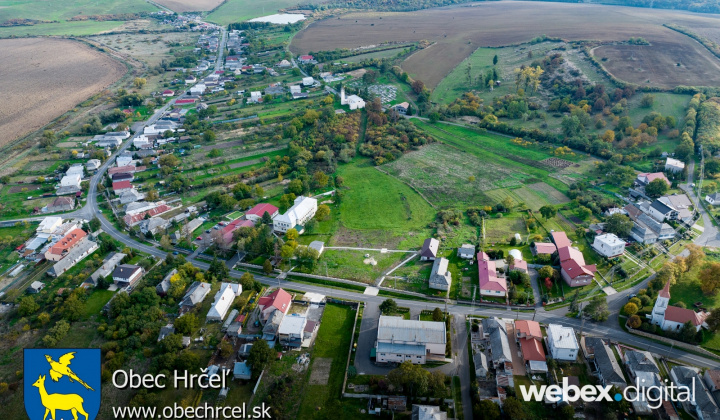 Dronové zábery