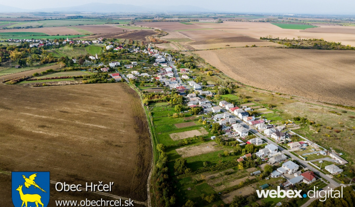 Dronové zábery