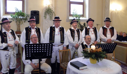Zaplavené územie v obci 