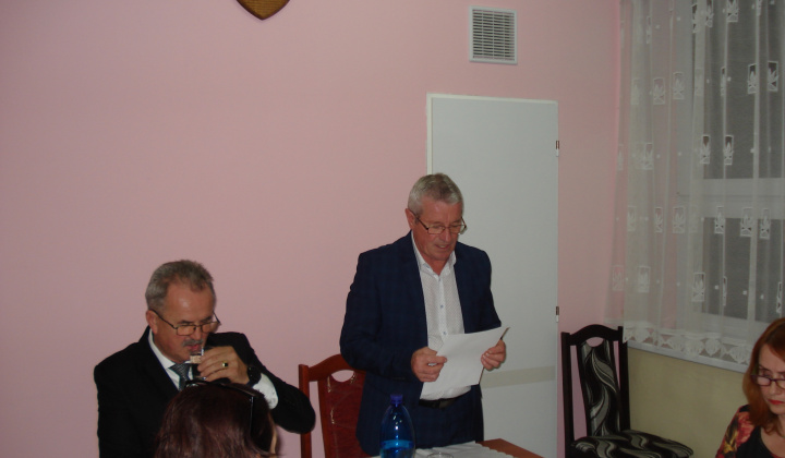 Ustanovujúca zasadnutie OZ - 25.11.2022