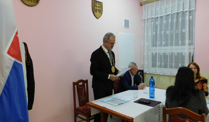 Ustanovujúca zasadnutie OZ - 25.11.2022