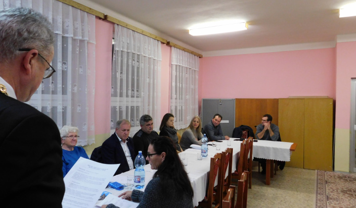 Ustanovujúca zasadnutie OZ - 25.11.2022
