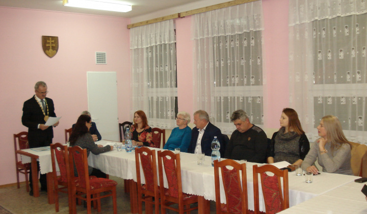 Ustanovujúca zasadnutie OZ - 25.11.2022