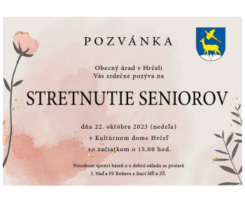 Aktuality / Stretnutie seniorov 2023 - foto