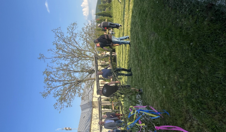 Stavanie Mája 30.4.2025