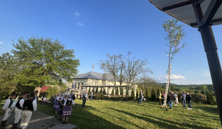 Stavanie Mája 30.4.2025