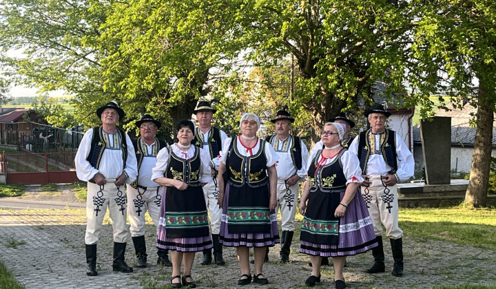 Stavanie Mája 30.4.2025