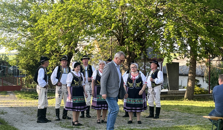 Stavanie Mája 30.4.2025