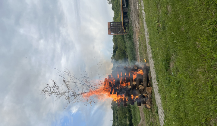 Pálenie Vatry 16.5.2025