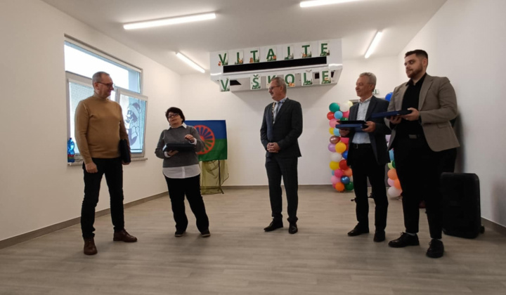 Ukončenie stavieb - Materská a Základná škola