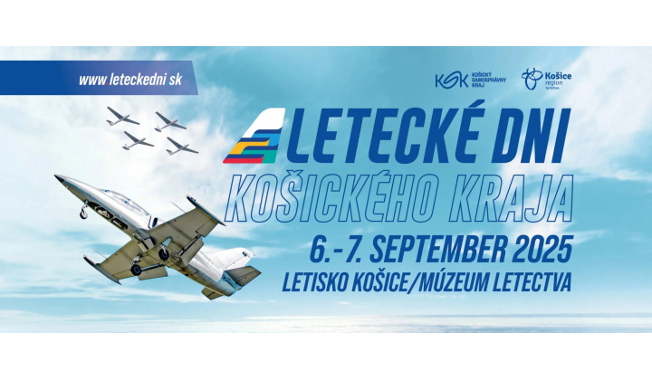 Letecké dni Košického kraja 2025