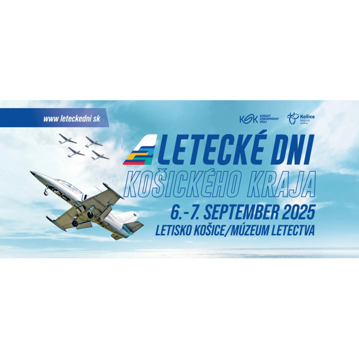 Letecké dni Košického kraja 2025