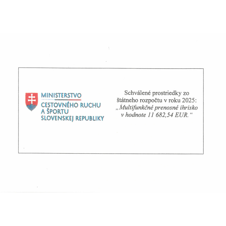 Multifunkčné prenosné florbalové ihrisko